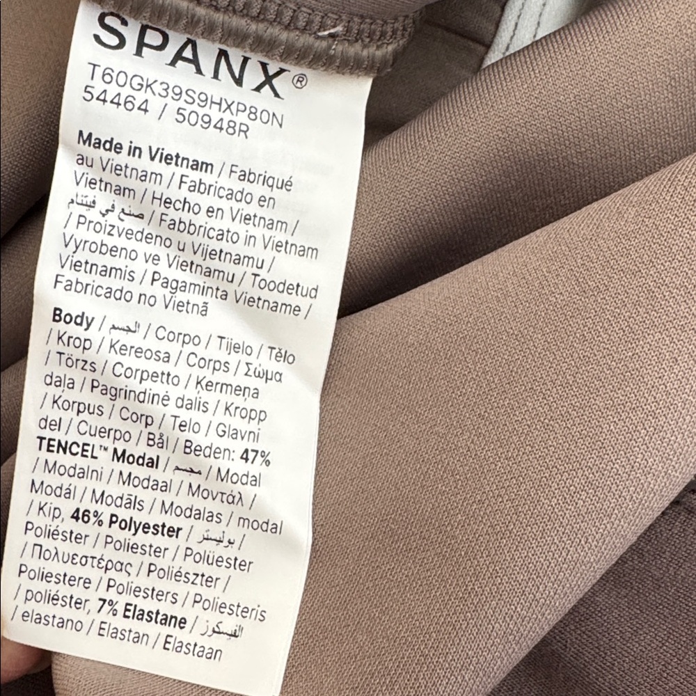 SPANX Women's AirEssentials Half Zip Romper size M - Picture 10 of 13